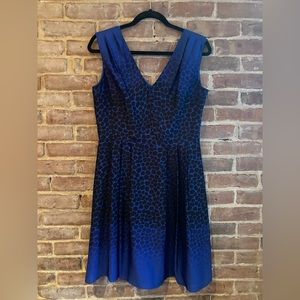 Loft fit&flare dress